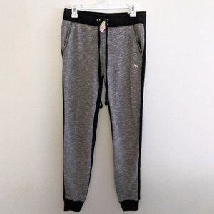 NWT PINK Victoria's Secret Women's Collegiate Duotone Sweatpants Jogger Size XS